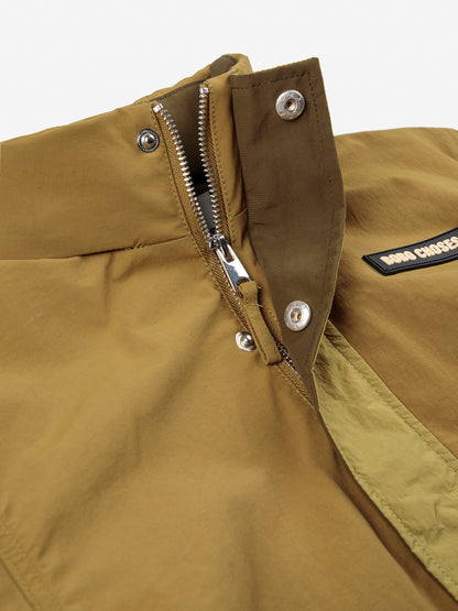 BOBO CHOSES Tic Tac Toe Raincoat - Khaki