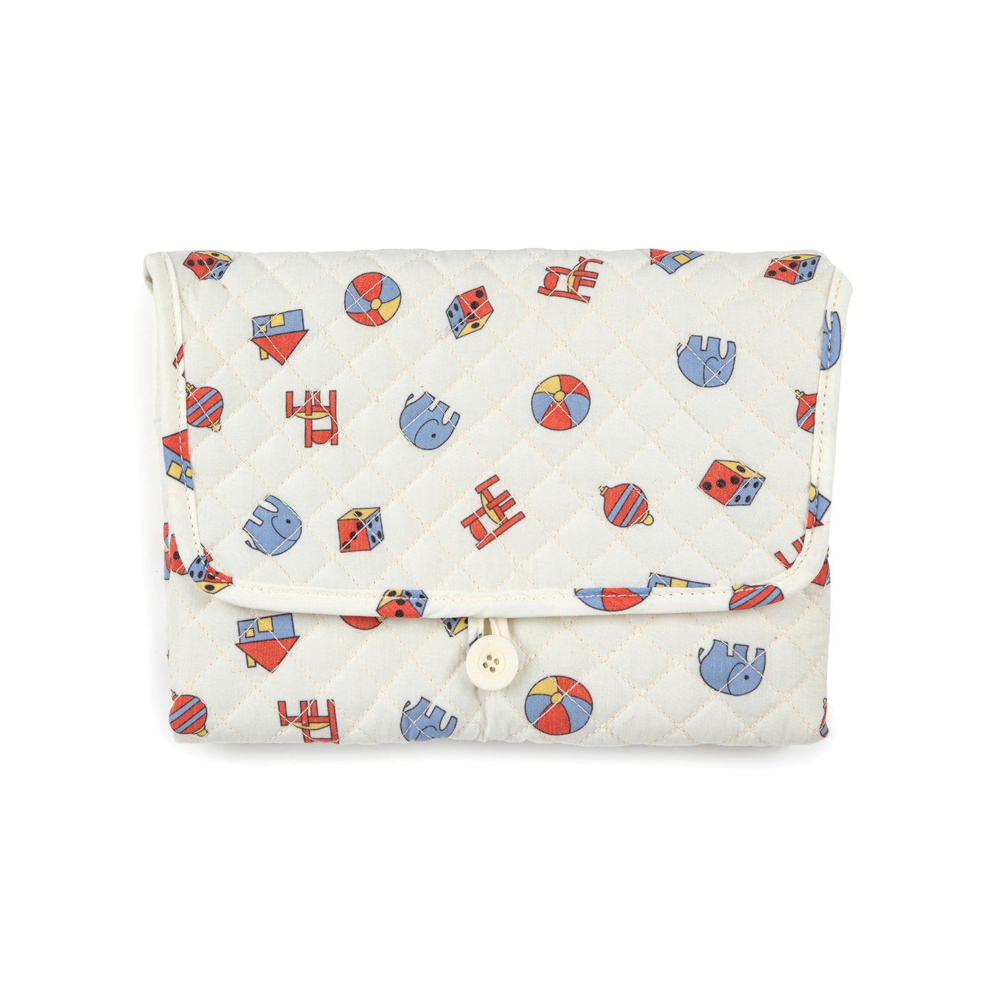 BOBO CHOSES Toys All Over Changing Mat - Offwhite