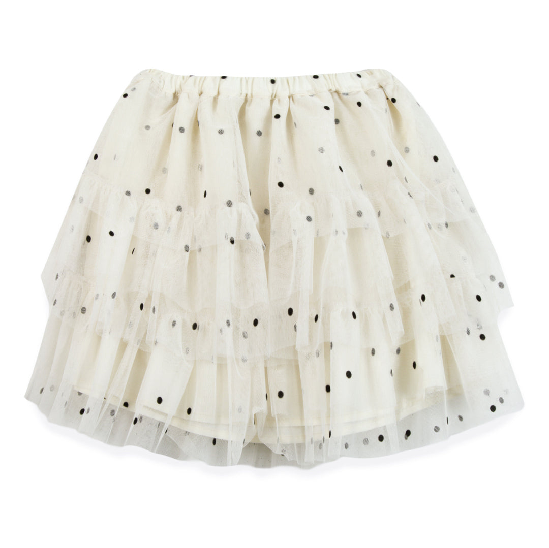 Tutu Skirt In Milk
