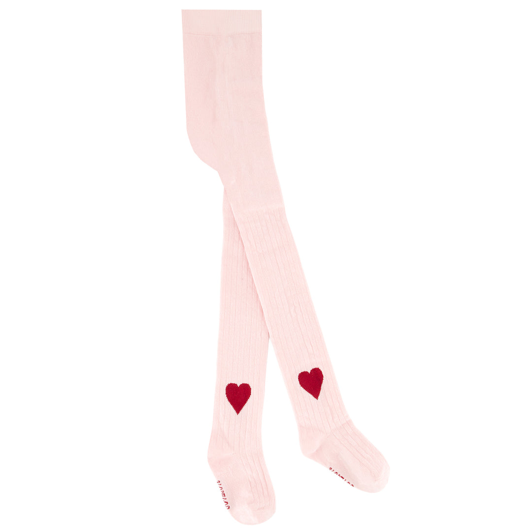 Mippy Tights In Rose Baby