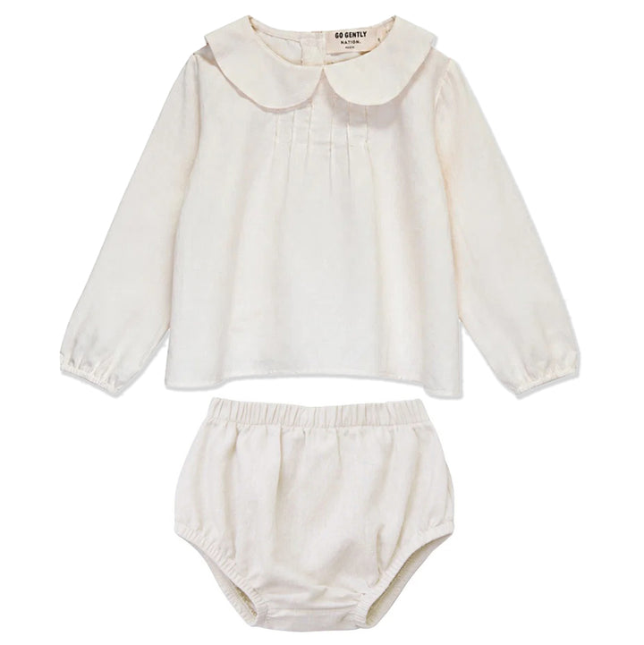 Goldie Baby Set in Natural