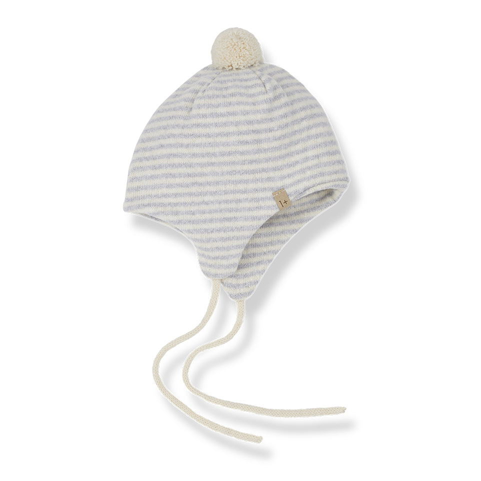 Carlota Pom-Pom Beanie - Perla