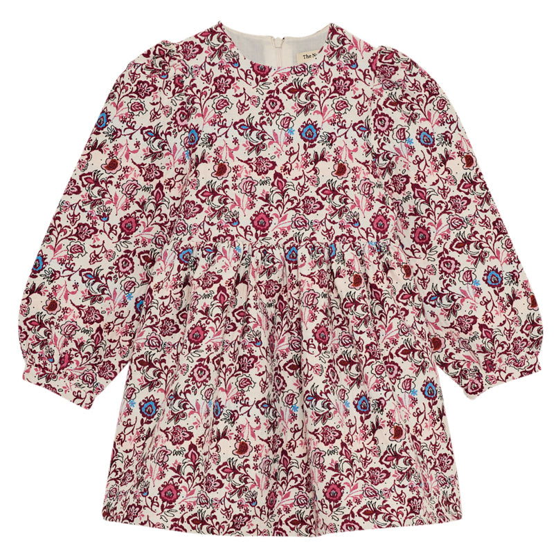 THE NEW SOCIETY Clarissa Dress - Jacquard Rose