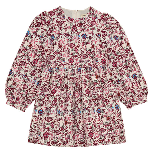 THE NEW SOCIETY Clarissa Dress - Jacquard Rose