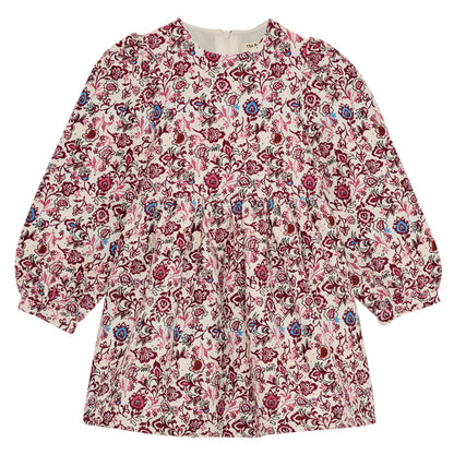 THE NEW SOCIETY Clarissa Dress - Jacquard Rose
