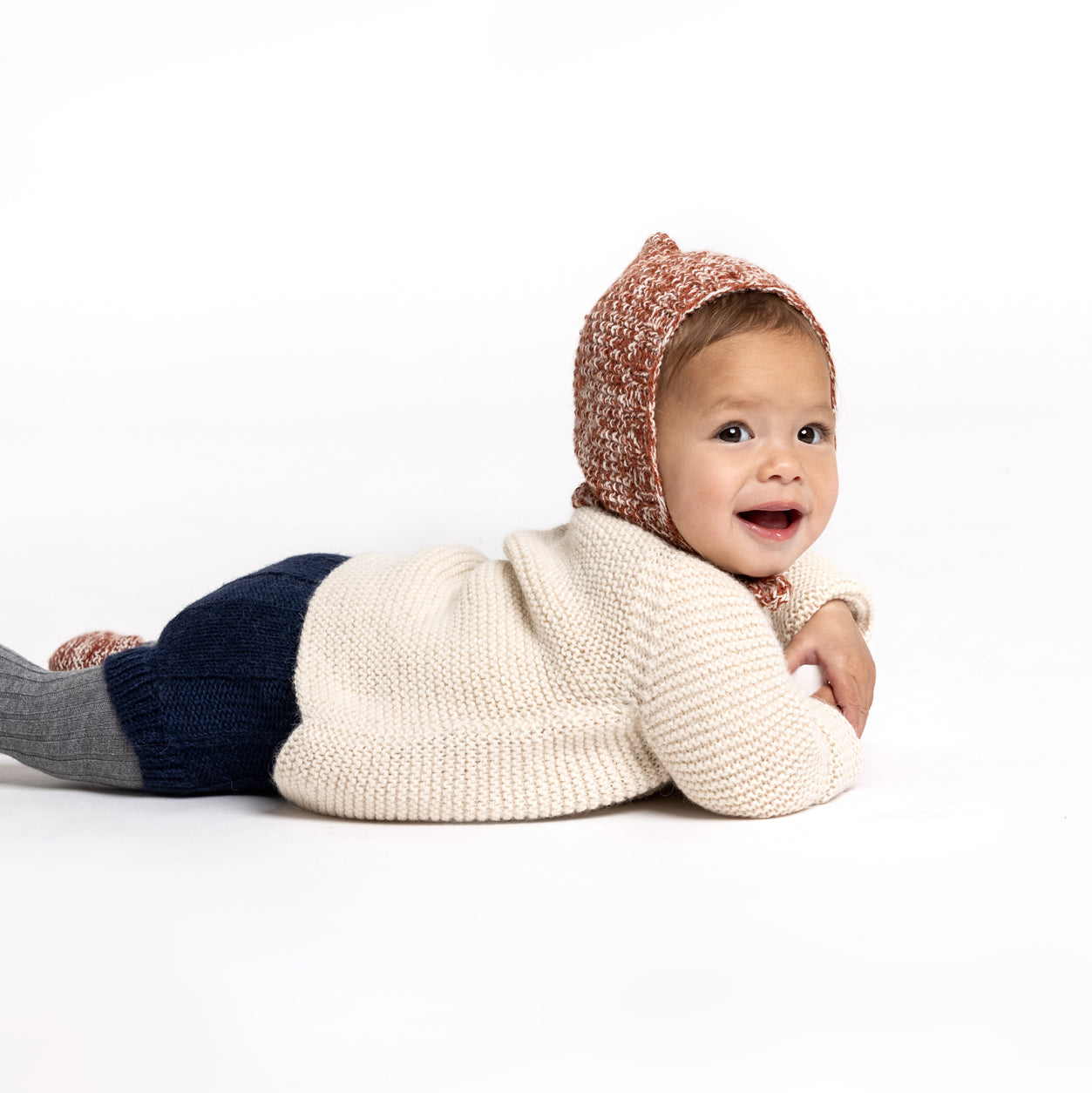 MILLÉSIME Clementine Cardigan - Cloud