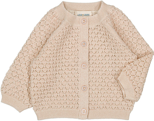 LOUIS LOUISE Sucrine Cardigan - Cream
