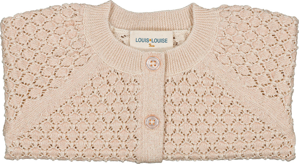 LOUIS LOUISE Sucrine Cardigan - Cream