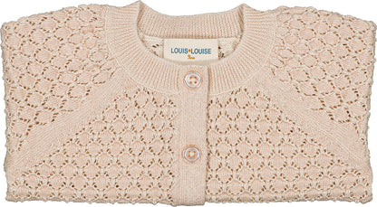 LOUIS LOUISE Sucrine Cardigan - Cream