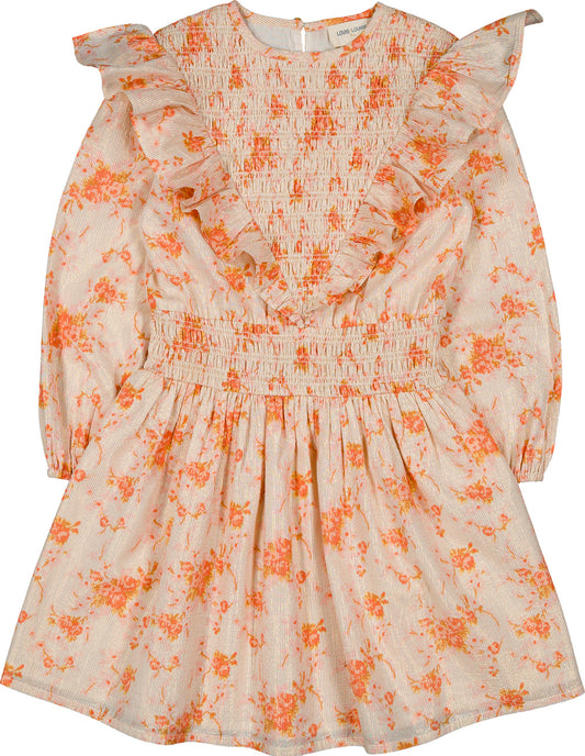 LOUIS LOUISE Seville Printed Dress - Cream