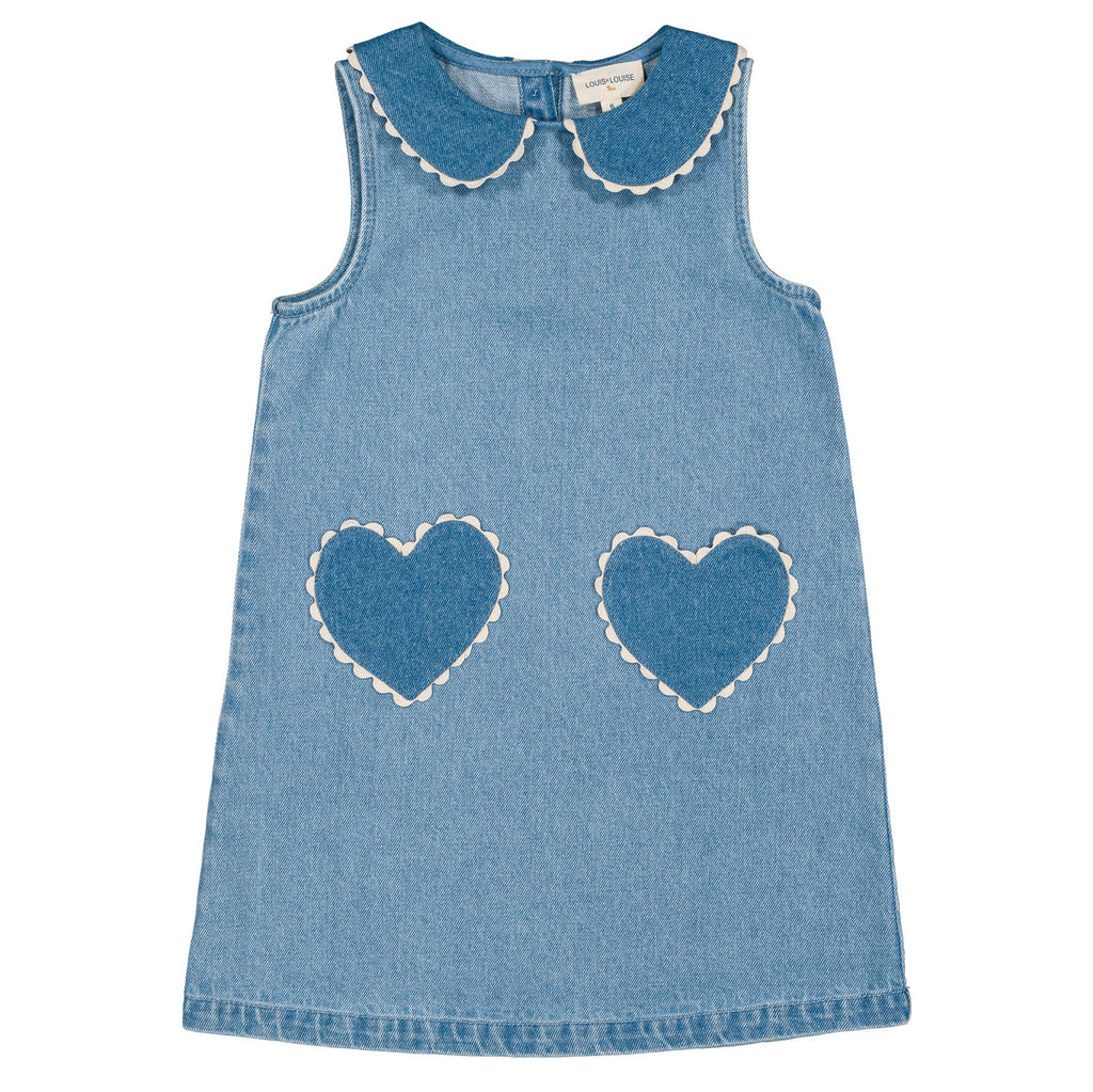 Mitsi Dress in Light Blue