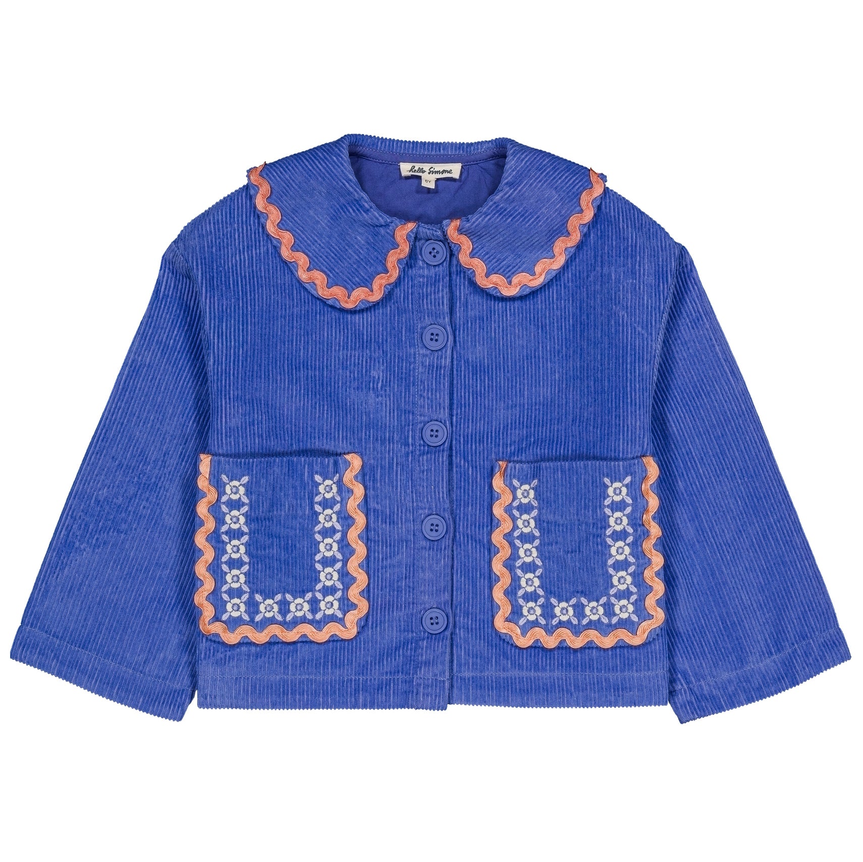 Hello Simone Jacket Hello Simone Duchesse Jacket in Sky | Yoya NYC – Yoya Inc.