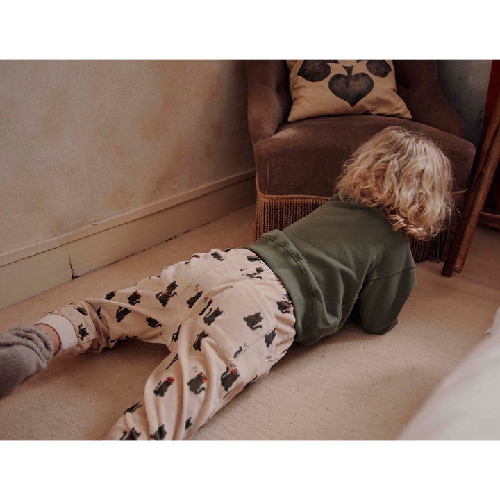 EMILE ET IDA Cool Cat Joggers