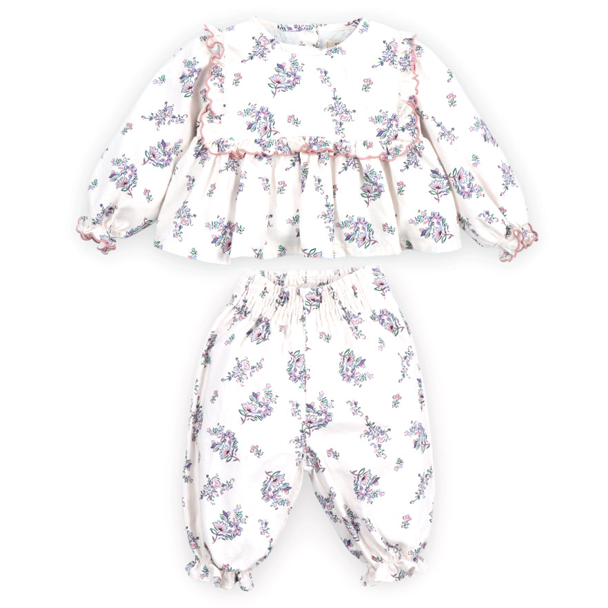 THE NEW SOCIETY Emma Baby Set - Emma Print