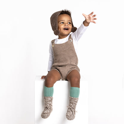 MILLÉSIME Elliot Pom Hat - Latte