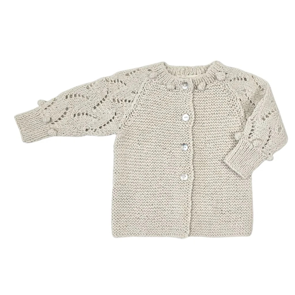 Etienne Cardigan Classic in Cloud