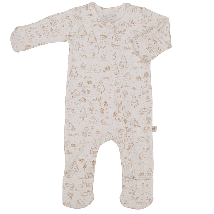 RED CARIBOU The Story Zipper Jumpsuit