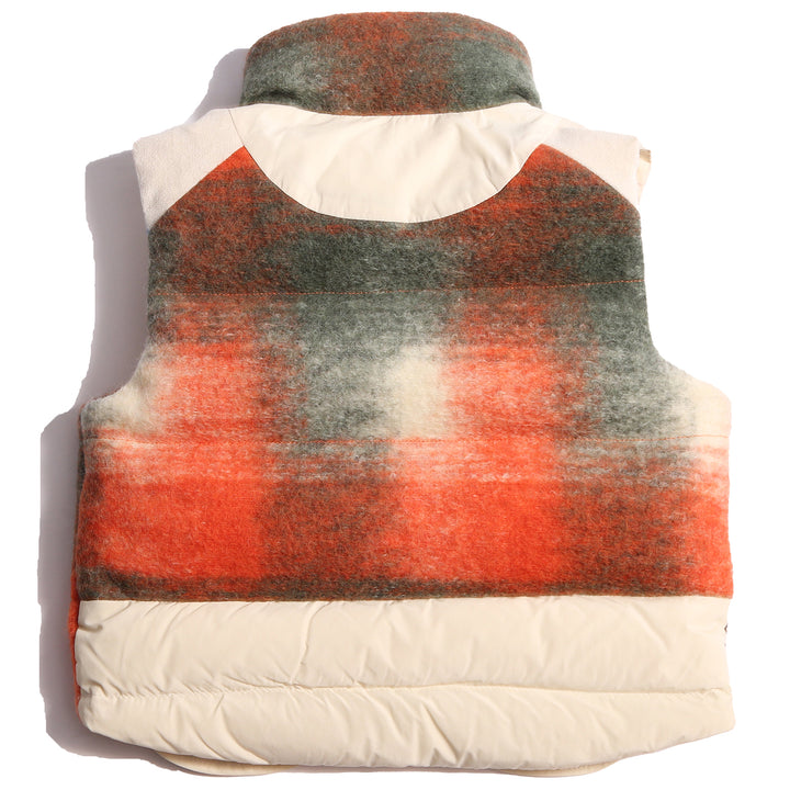 TIA CIBANI Patchwork Down Filled Vest