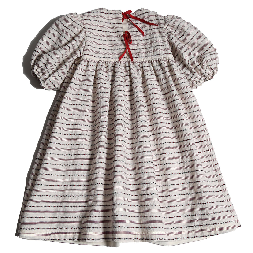 TIA CIBANI Rosetta Embellished Bib Frock - Opal Mix