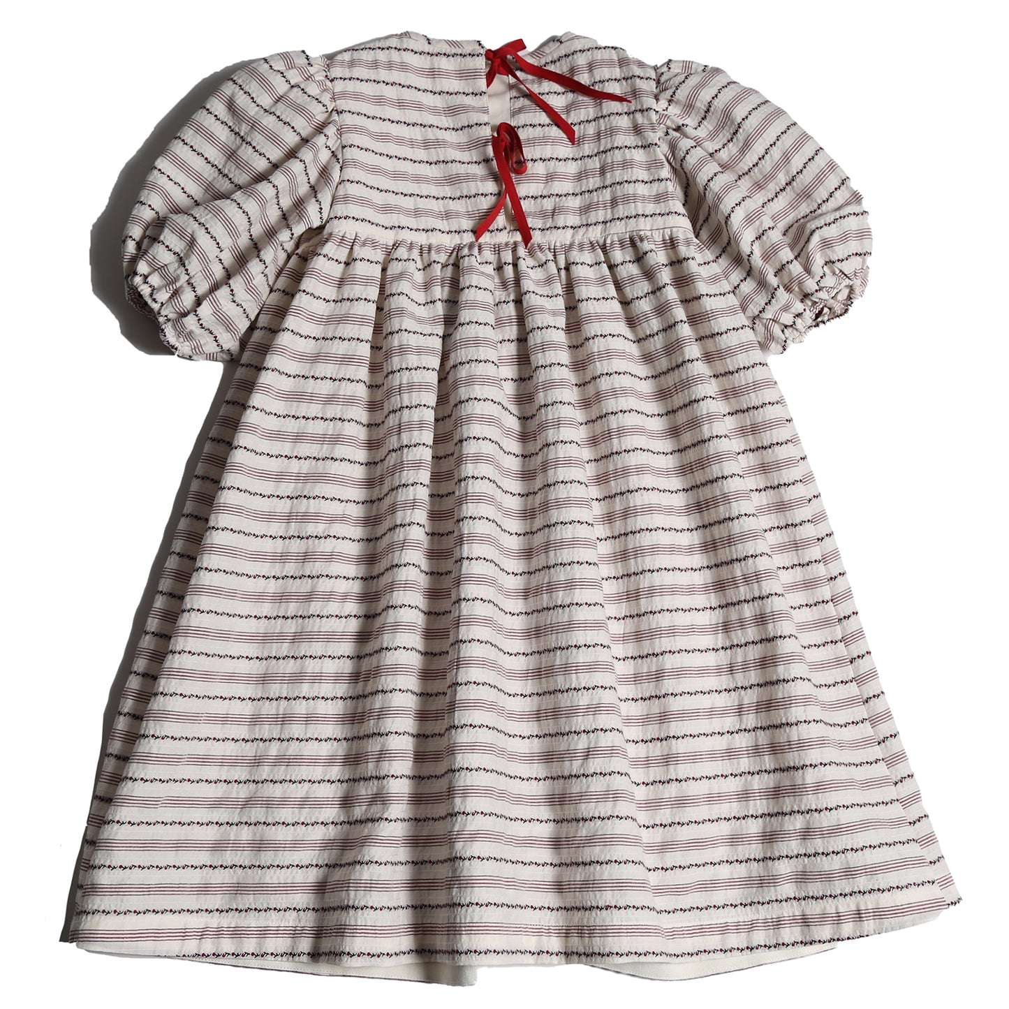 TIA CIBANI Rosetta Embellished Bib Frock - Opal Mix