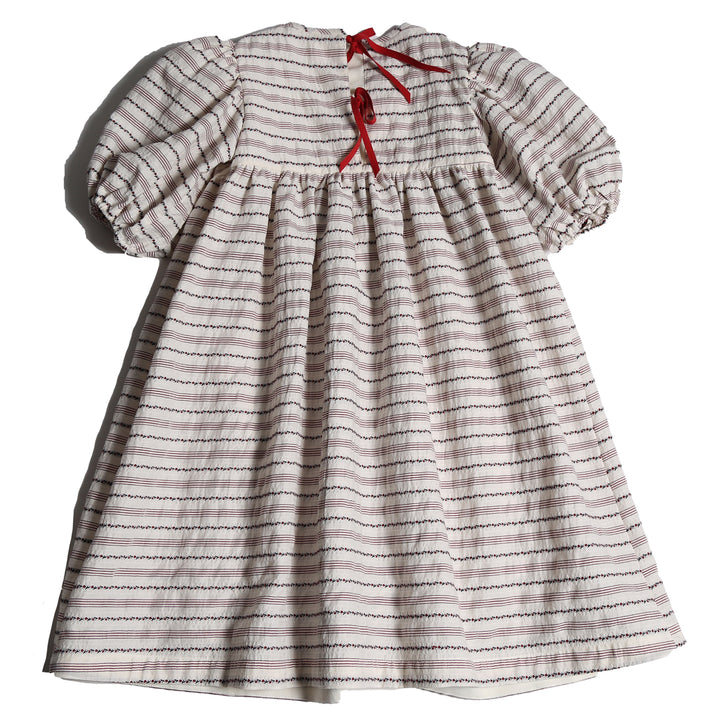 TIA CIBANI Rosetta Embellished Bib Frock - Opal Mix