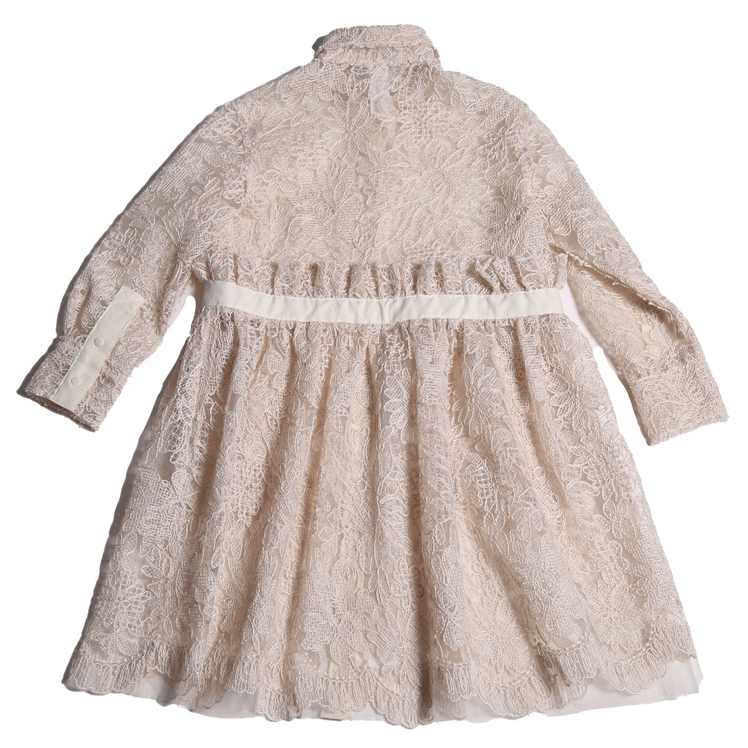 TIA CIBANI Estrella Ruffled Frock - Opal