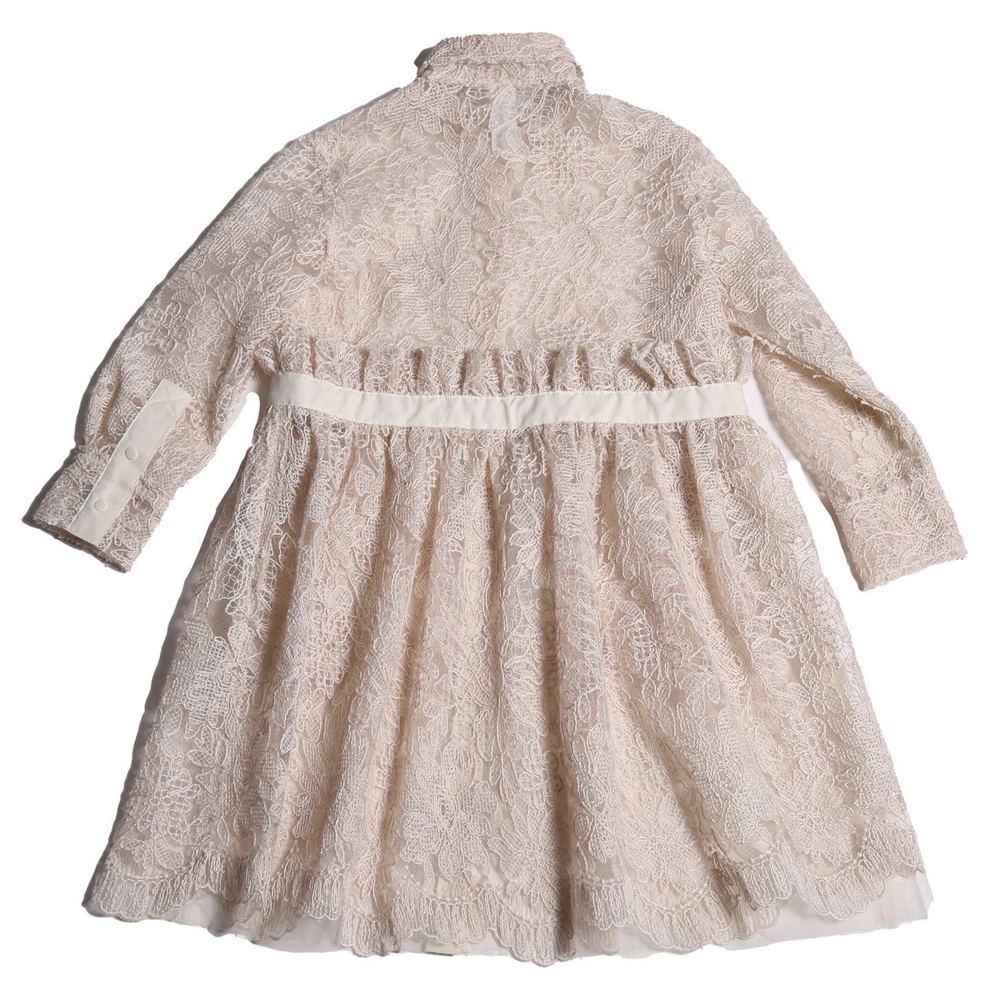 TIA CIBANI Estrella Ruffled Frock - Opal