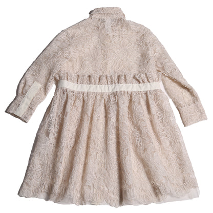 TIA CIBANI Estrella Ruffled Frock - Opal