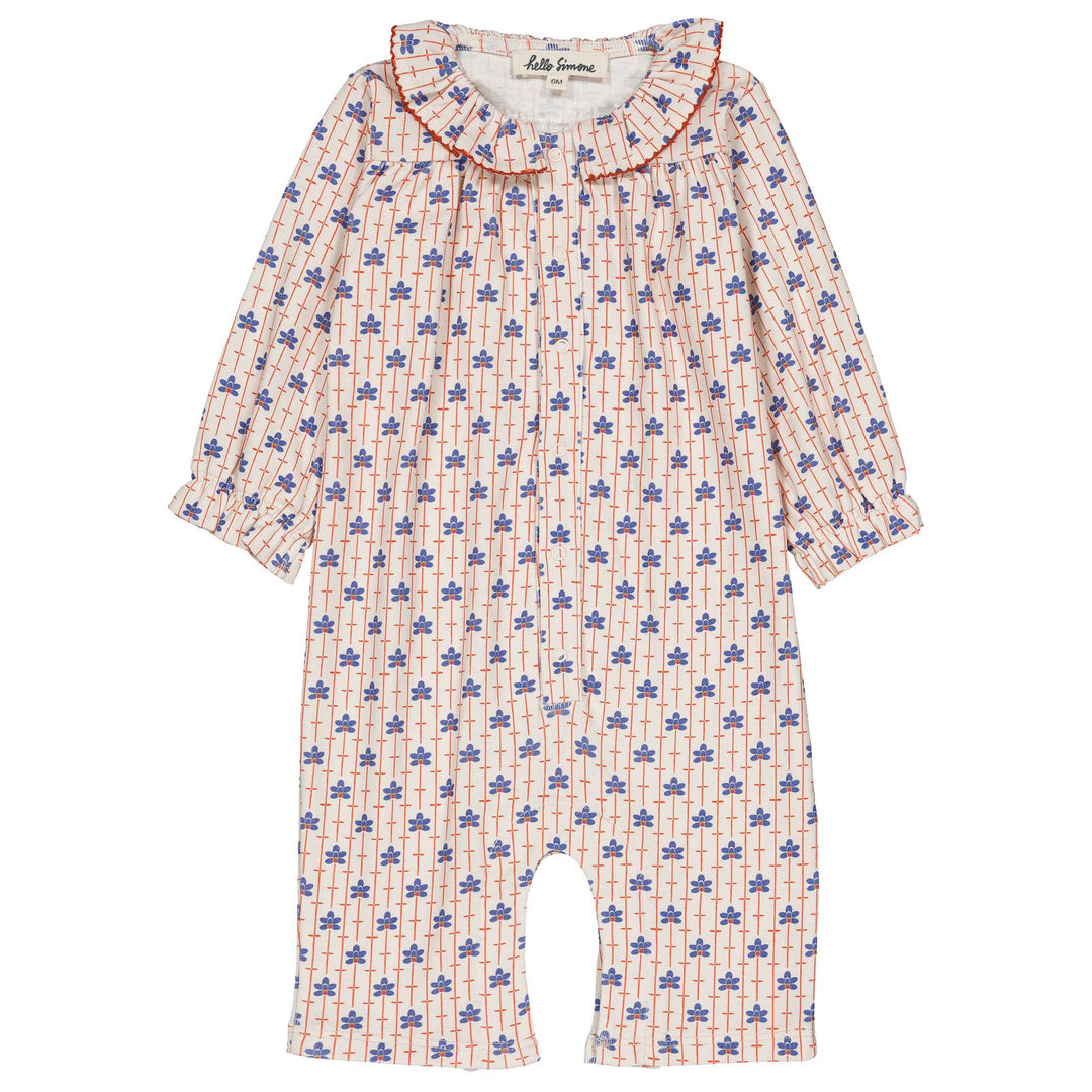 Filou Overall in Pansy