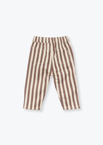 ARSENE ET LES PIPELETTES Pantalon Bebe Rayures