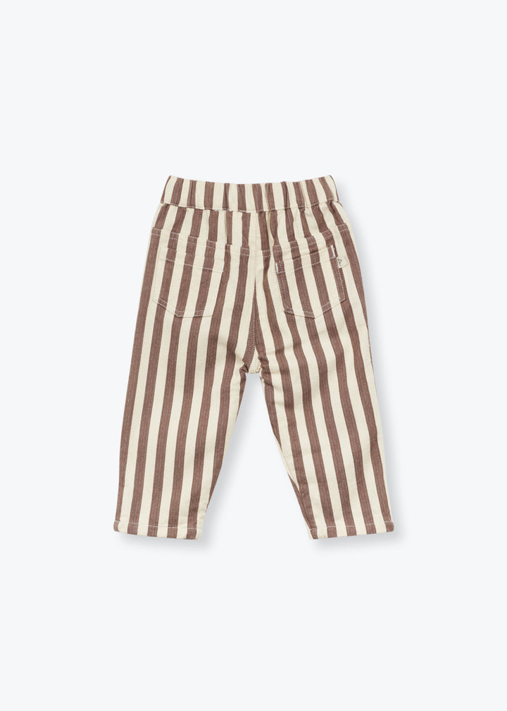 ARSENE ET LES PIPELETTES Pantalon Bebe Rayures