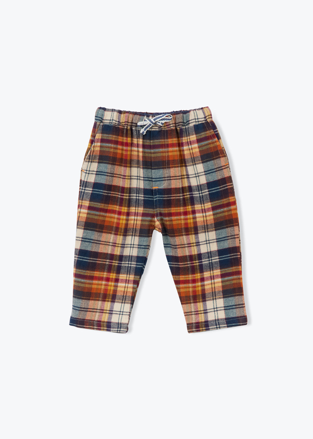 ARSENE ET LES PIPELETTES Pantalon Bebe Ecossais