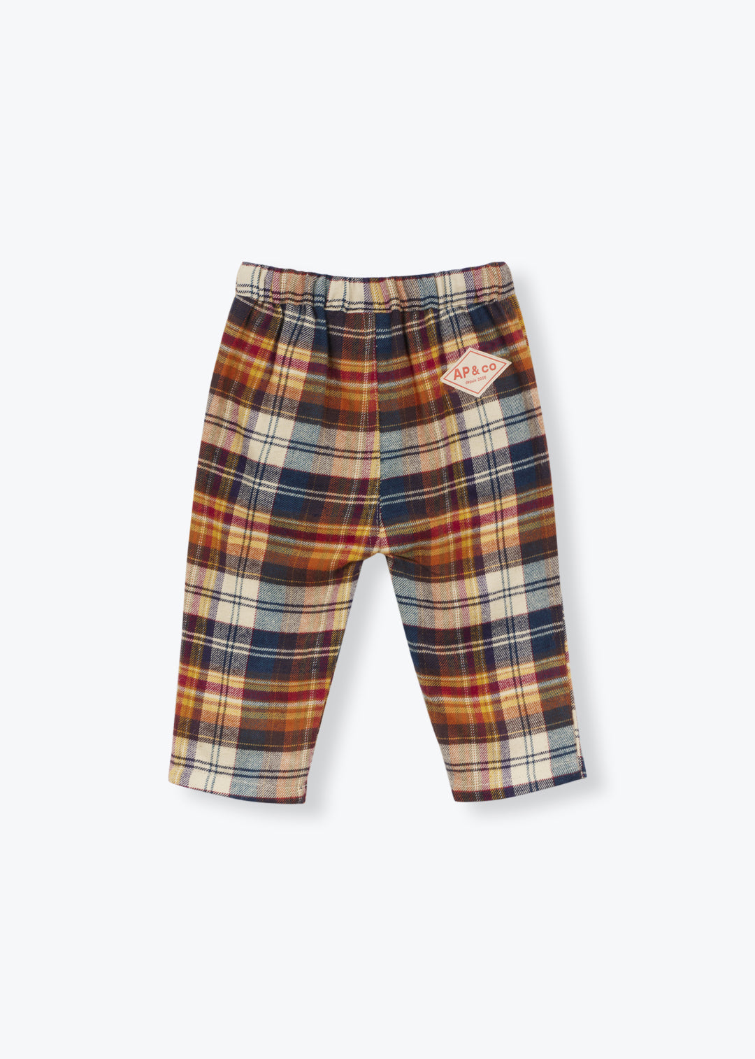 ARSENE ET LES PIPELETTES Pantalon Bebe Ecossais