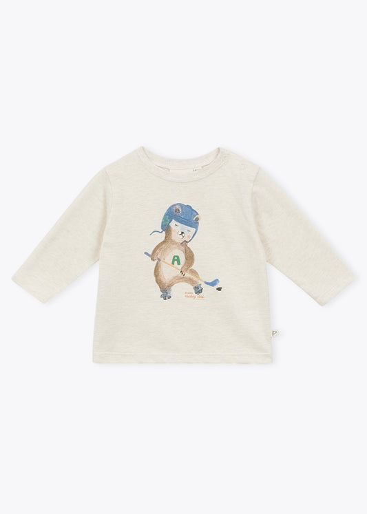 ARSENE ET LES PIPELETTES T-Shirt Bebe Hockey