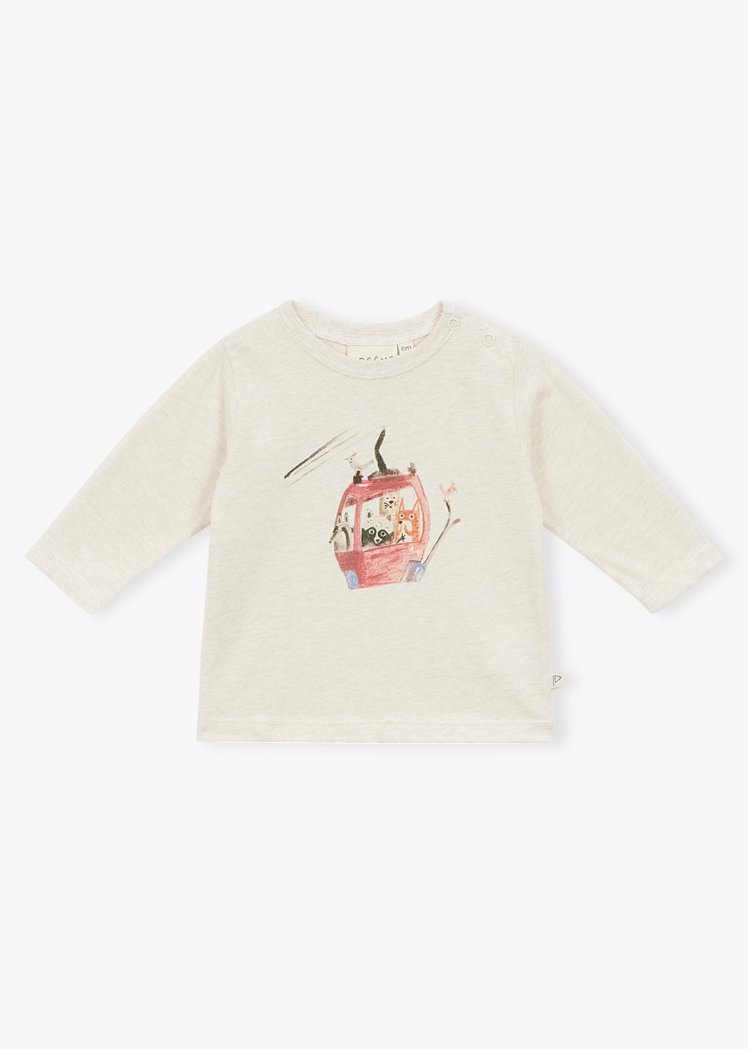 ARSENE ET LES PIPELETTES T-Shirt Bebe Telecabine