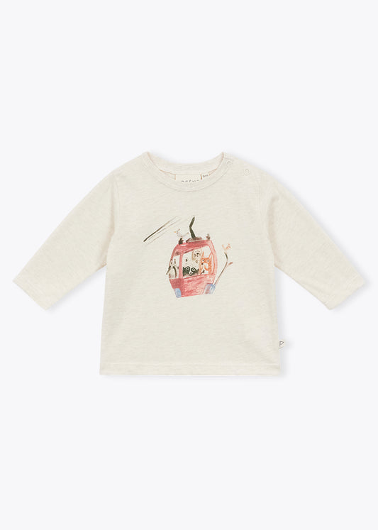 ARSENE ET LES PIPELETTES T-Shirt Bebe Telecabine