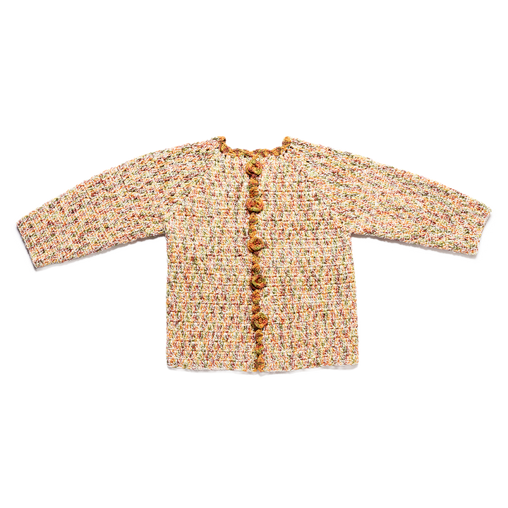 Harlow Cardigan in Double Cotton Harvest