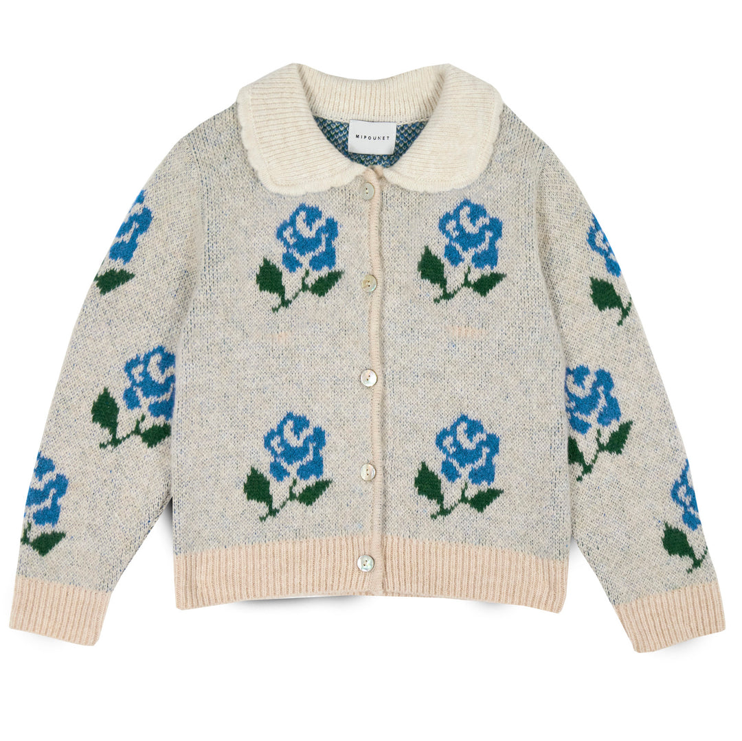 Rosalina Cardigan in Beige