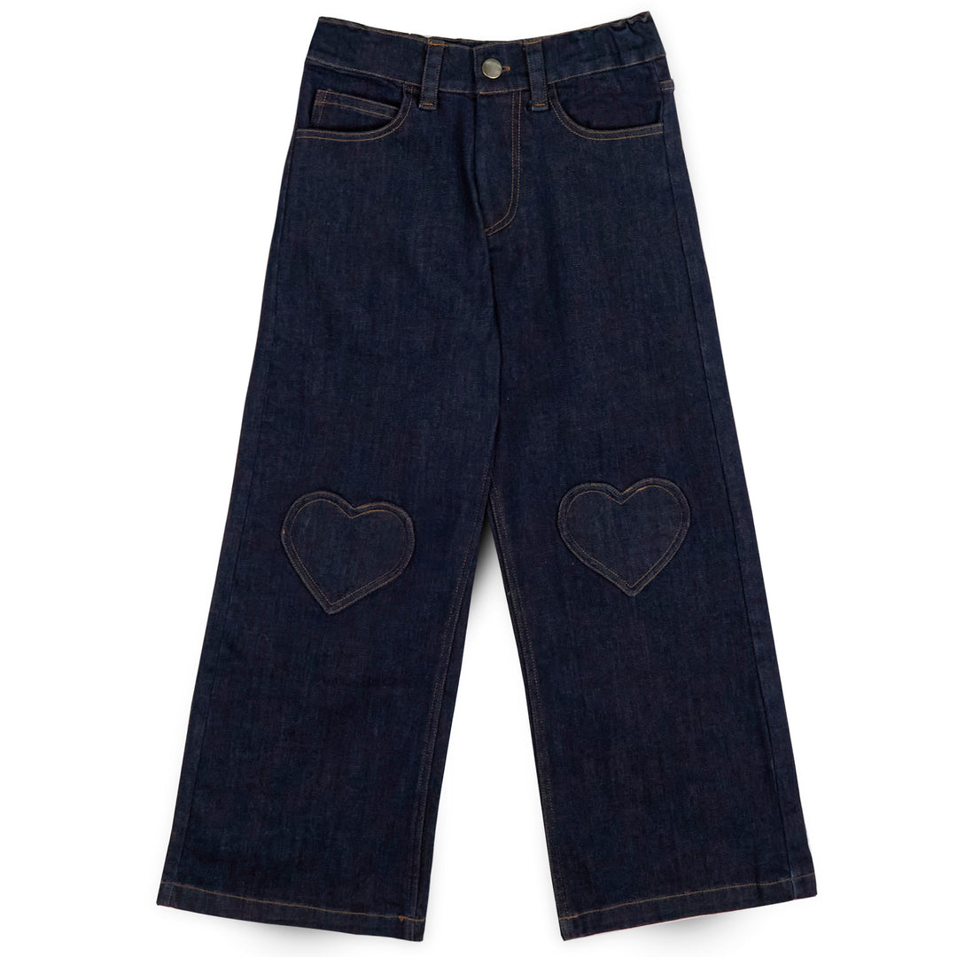 Love Denim Pant in Dark Blue