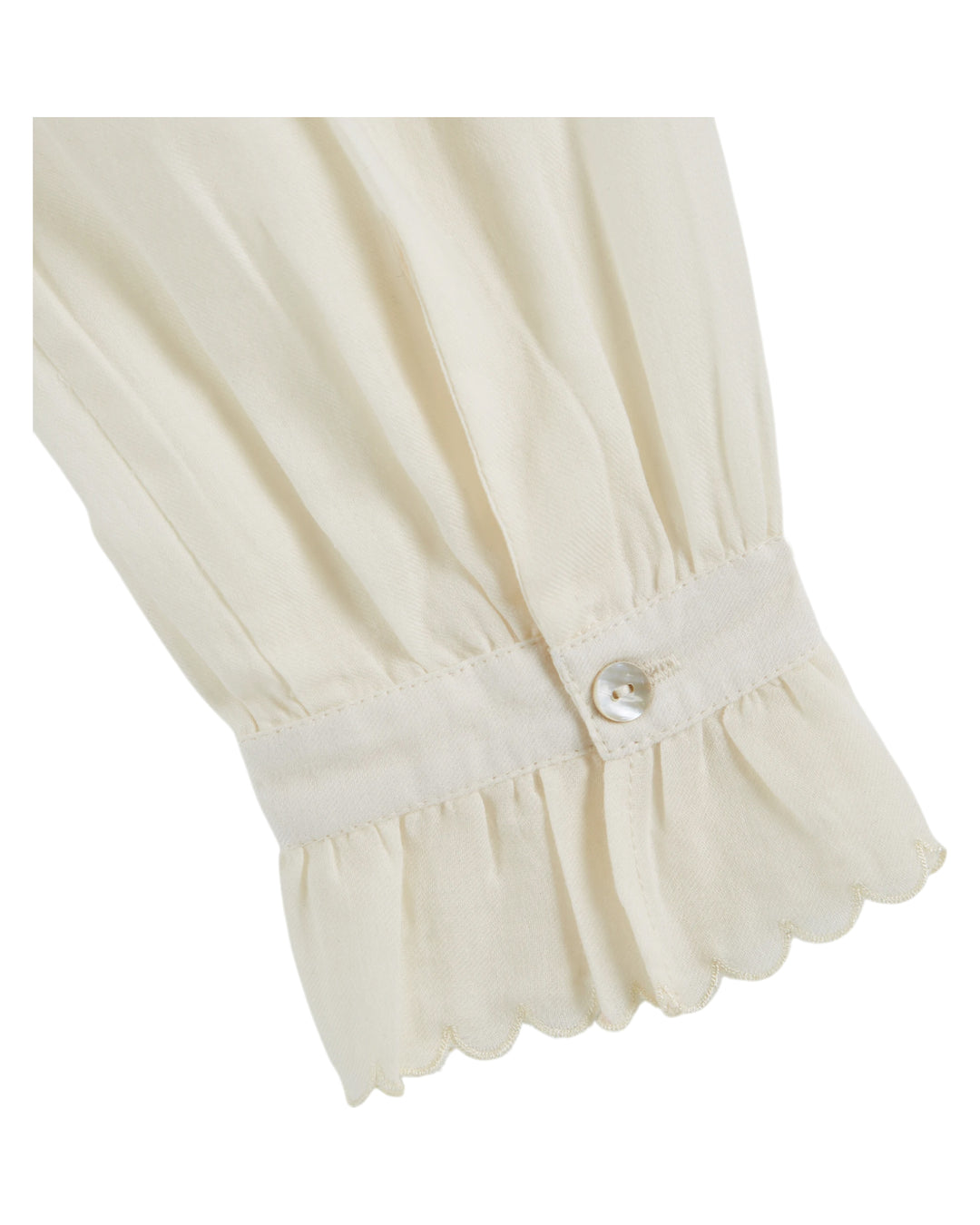 EMILE ET IDA Vintage Blouse - Creme