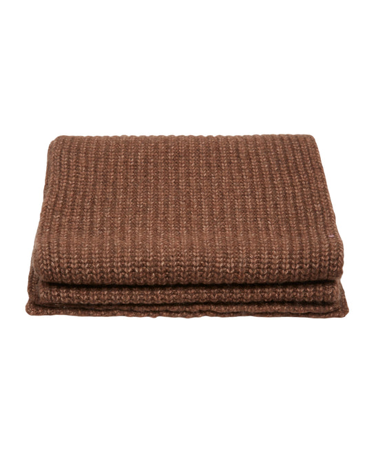 EMILE ET IDA Scarf - Chataigne