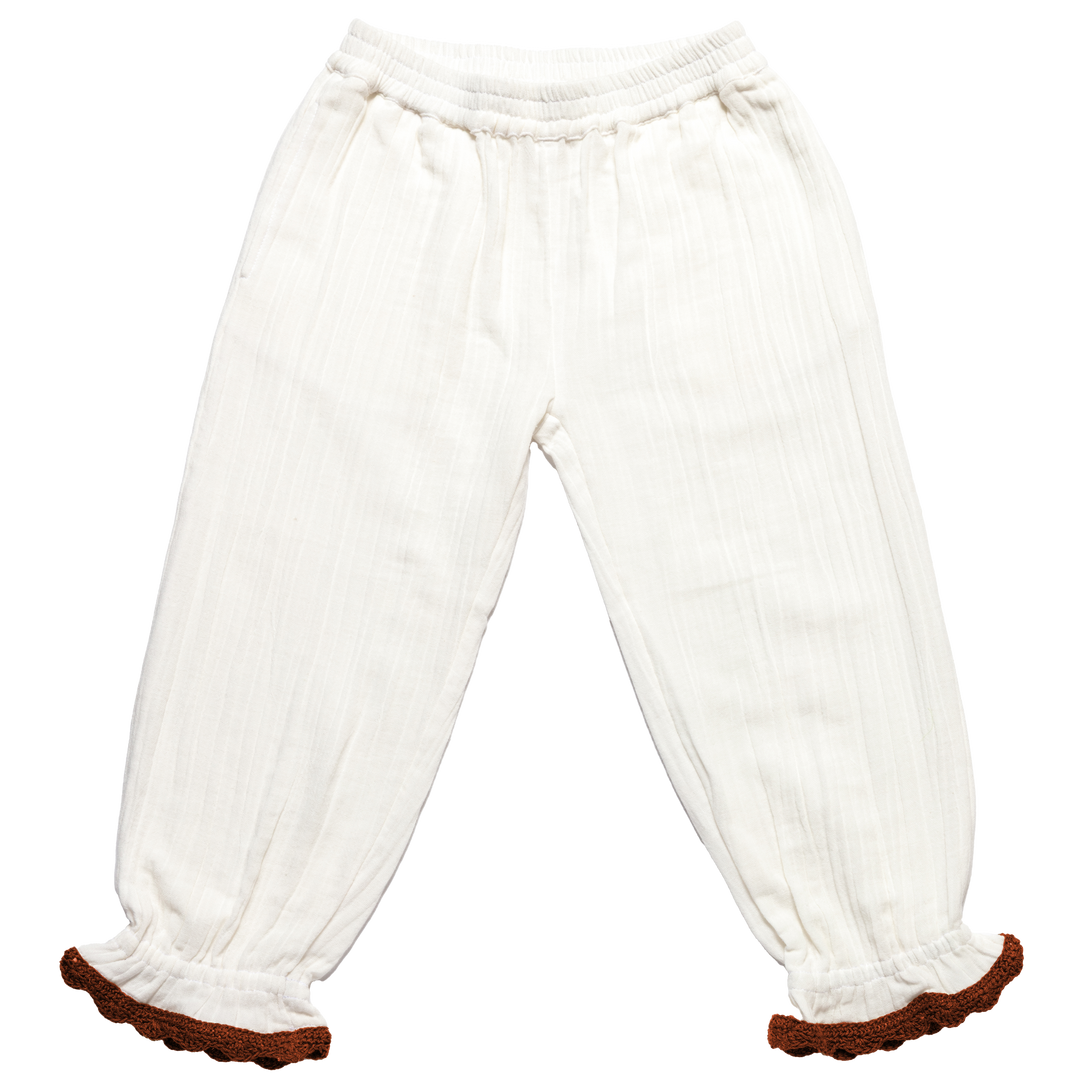 Ila Trousers in Brown