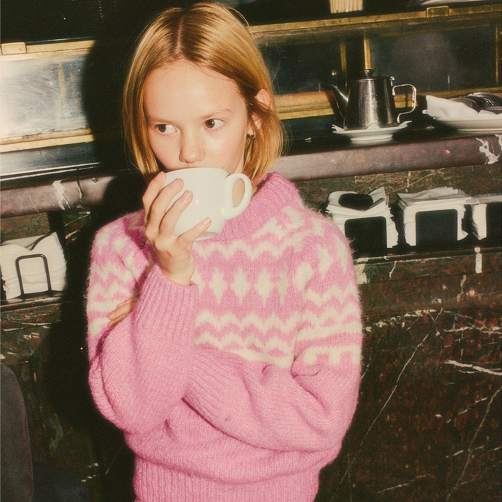 THE NEW SOCIETY Tirol Sweater
