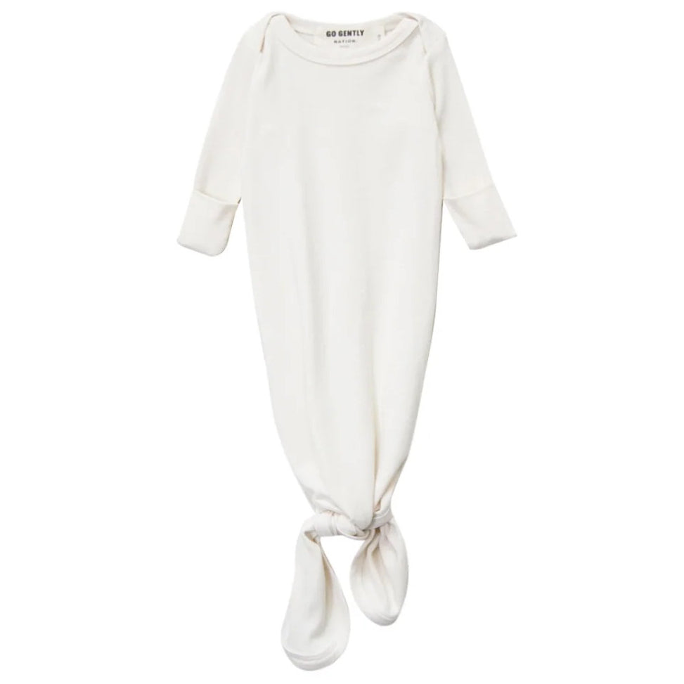 Infant Gown in Natural