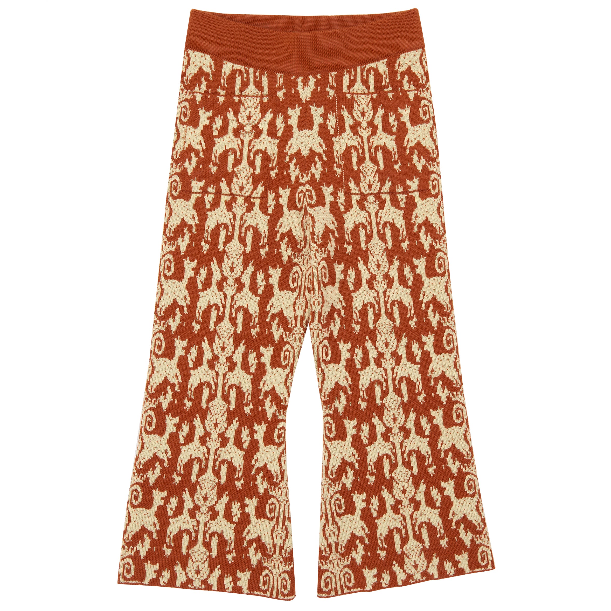 Izzy Pants in Fauna Tapestry Jacquard | Misha & Puff | Yoya NYC