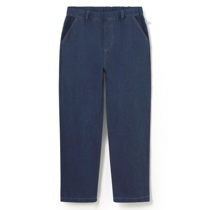 MY LITTLE COZMO James Dobby Pants - Denim