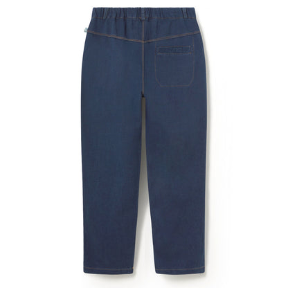 MY LITTLE COZMO James Dobby Pants - Denim