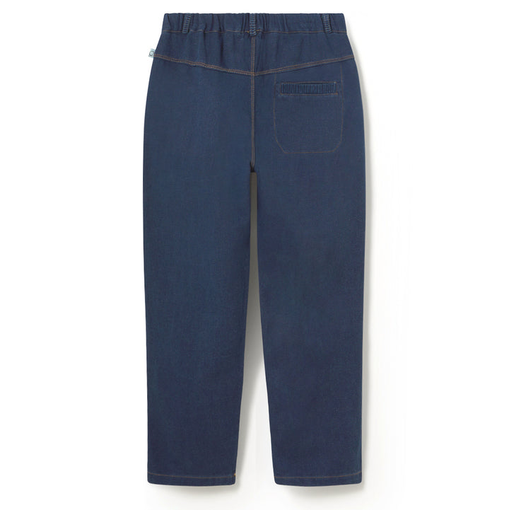 MY LITTLE COZMO James Dobby Pants - Denim
