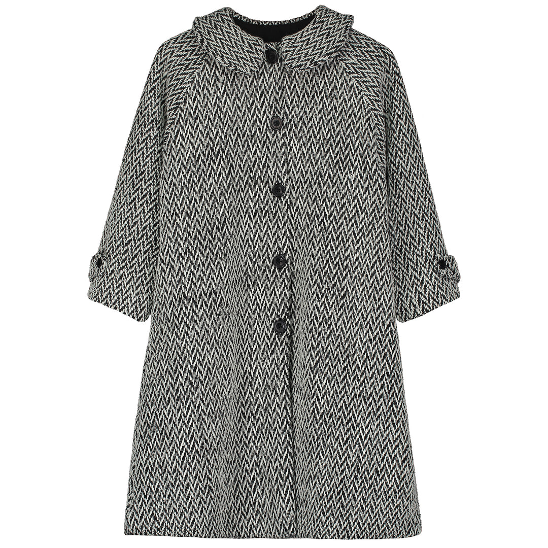 Holm Coat in Black