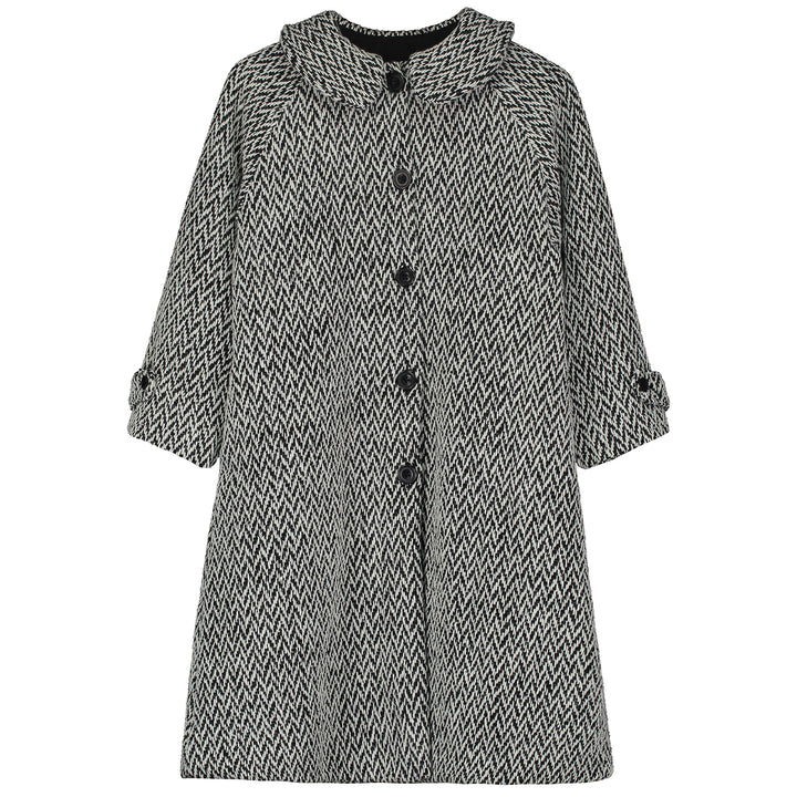 Holm Coat in Black